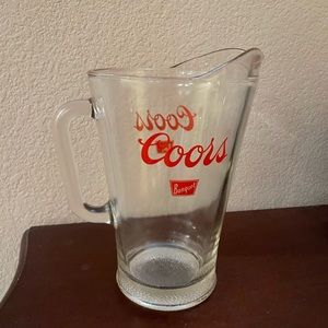 Coors Banquet Pitcher